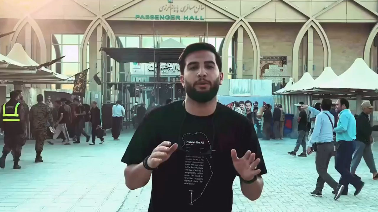 وضعیت مرز مهران در اربعین