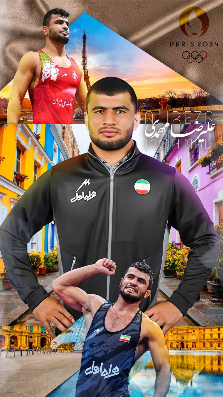 مدال نقره تو جیب شیر پسر خوزستانی!