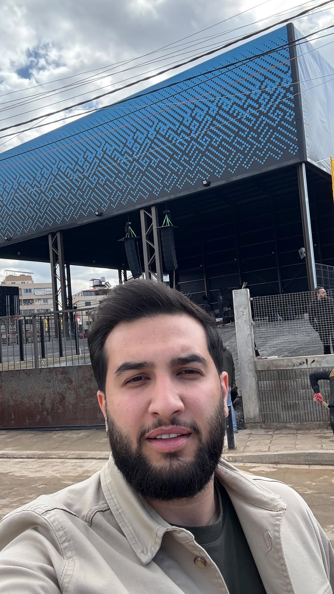 محل تدفین سید حسن نصرالله