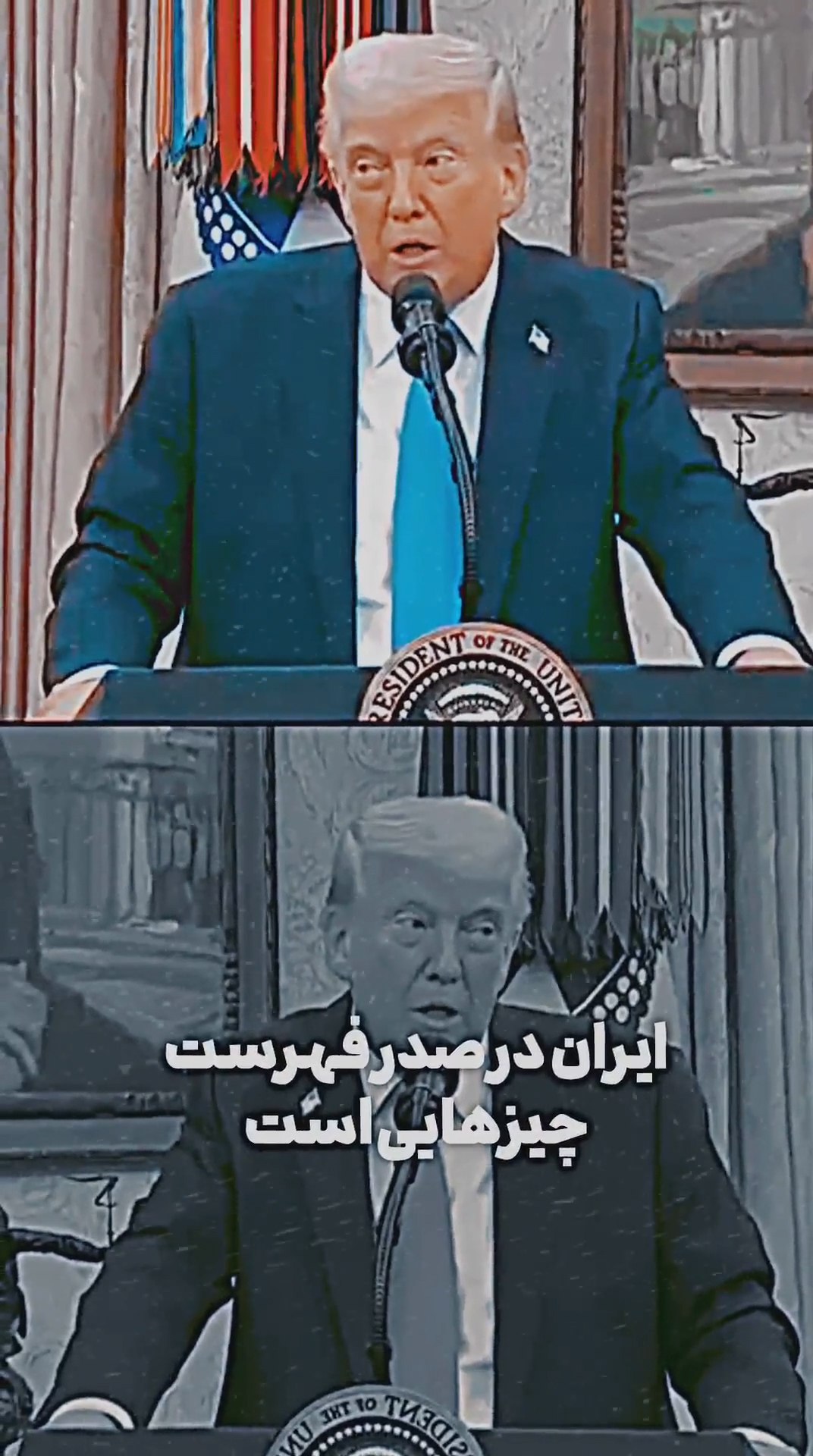 نه تنها الویت نظام‌ نیستی، الویت دولت هم‌نیستی!