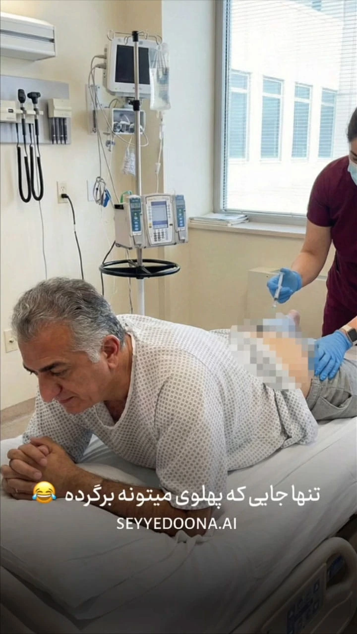 خبر فوری پهلوی برگشت :))
