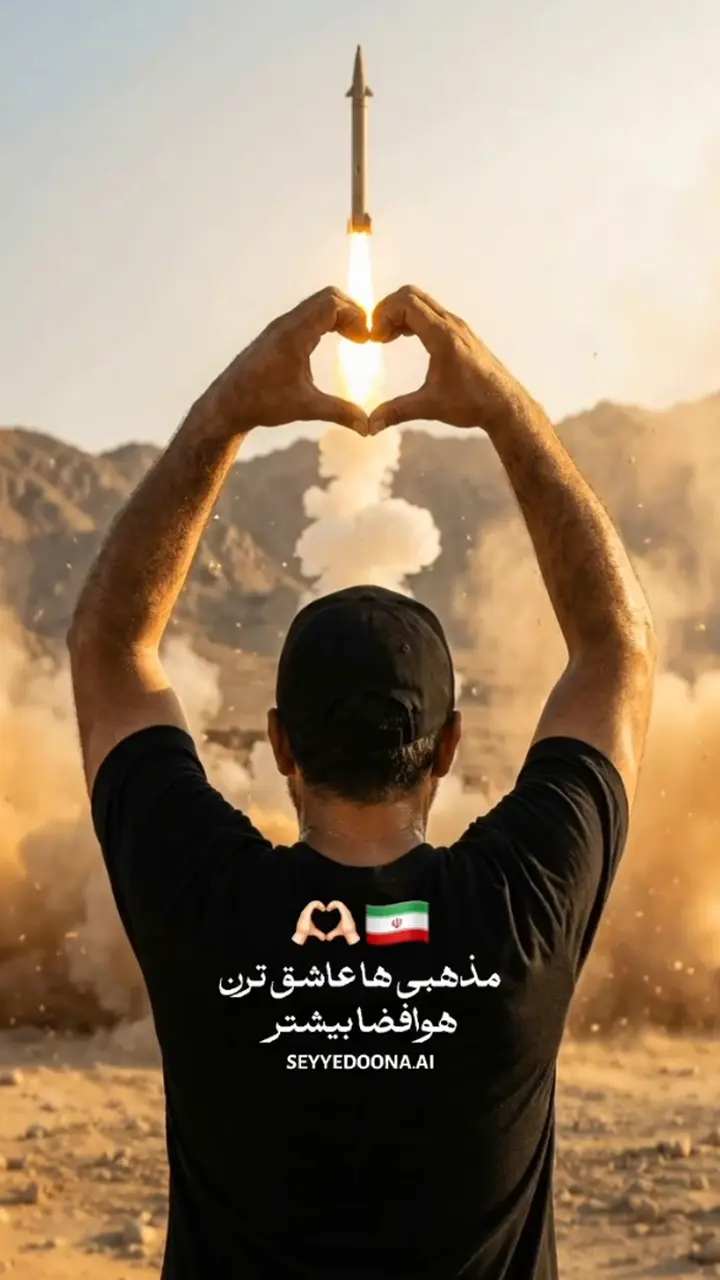 مذهبی ها عاشق ترن هوافضا بیشتر...