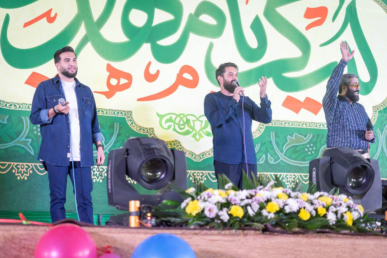 گزارش تصویری اجتماع بزرگ عید بیـعت در گرگان با حضور سیدنا
