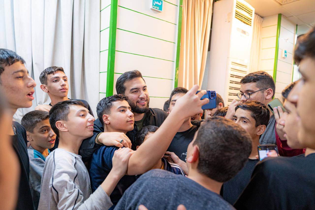 گزارش تصویری اعتکاف 1403 در کنار نوجوونا
